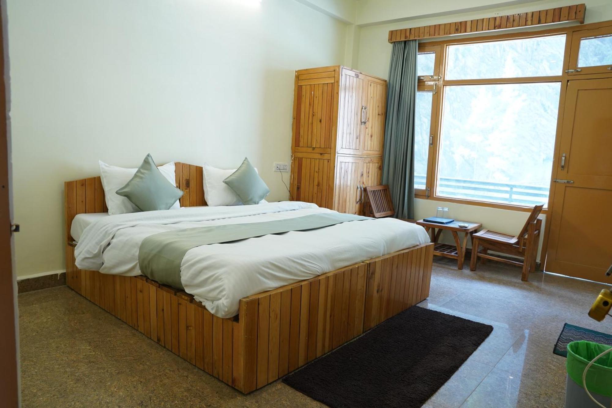 Deluxe Double Room Balcony