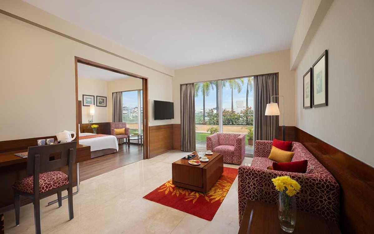 Suite Garden View on Food & Beverages complimentary session of Steam Sauna Bath