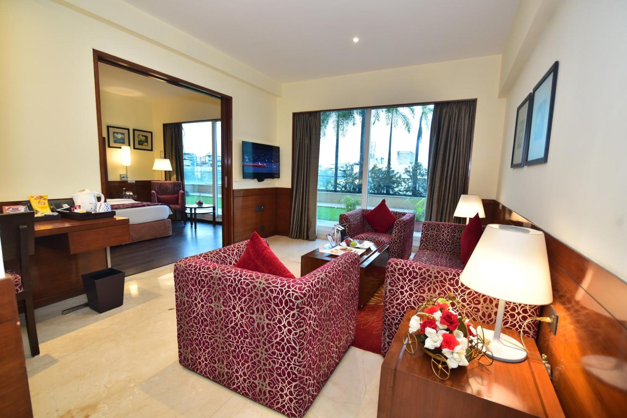 Suite Garden View on Food & Beverages complimentary session of Steam Sauna Bath