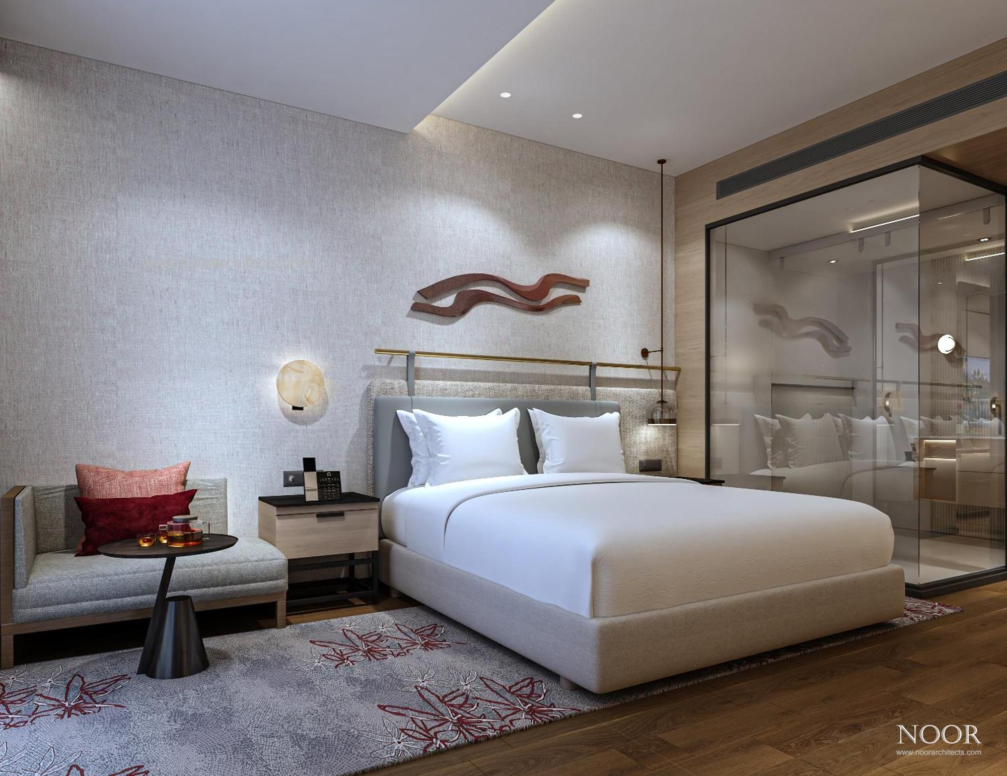 1 King Bedroom Suite