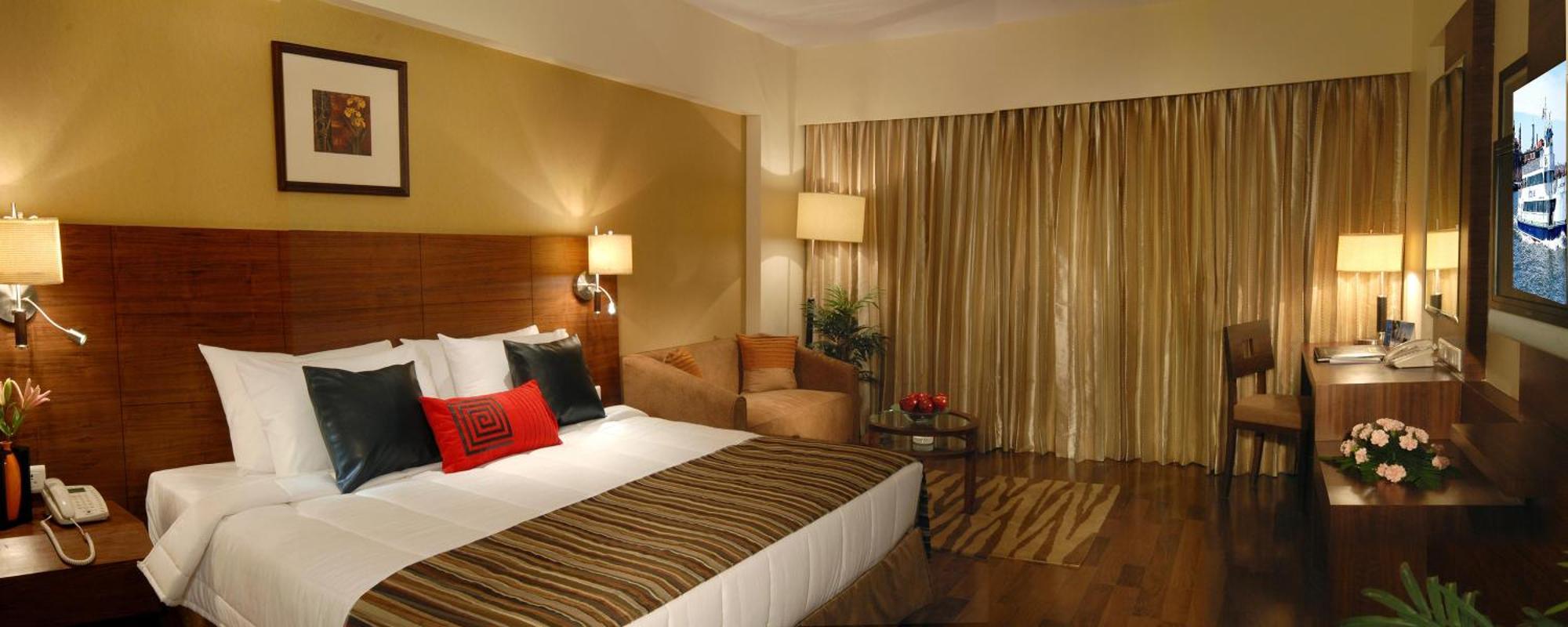 Deluxe Double Room on Food & Beverages complimentary session of Steam Sauna Bath