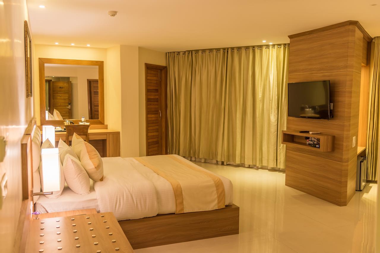Junior Suite AC Room Balcony