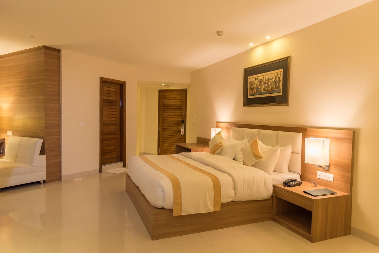Junior Suite AC Room Balcony