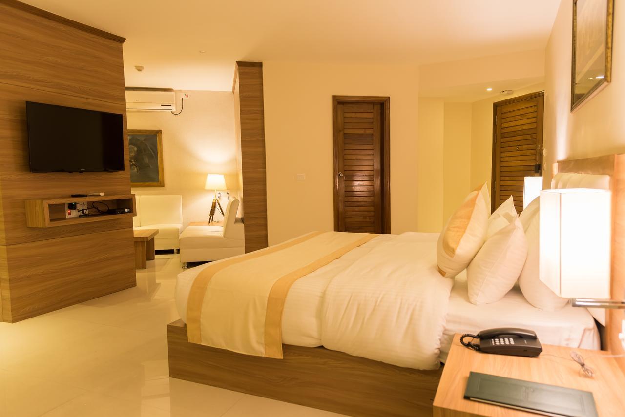 Junior Suite AC Room Balcony