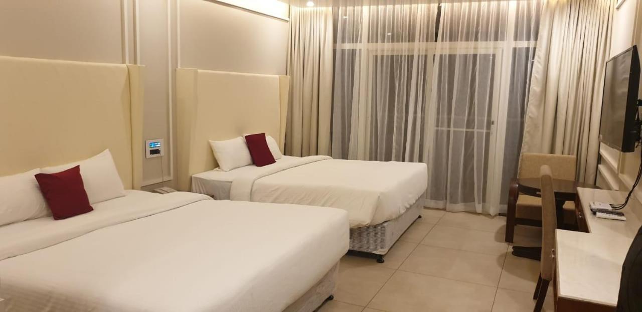 Standard Double or Twin Room Balcony