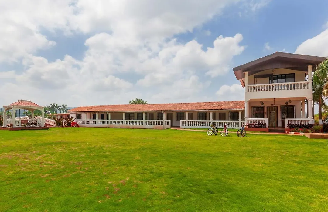 La Palm By Stayvista: Mountain-View Villa with Pool, Gym & Recreational Amenities-1