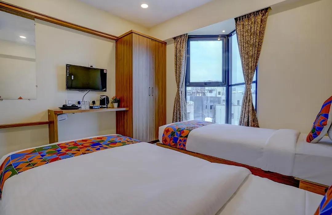 Fabhotel Crystal Homes - Nr Rajaram Bhiku Stadium-1