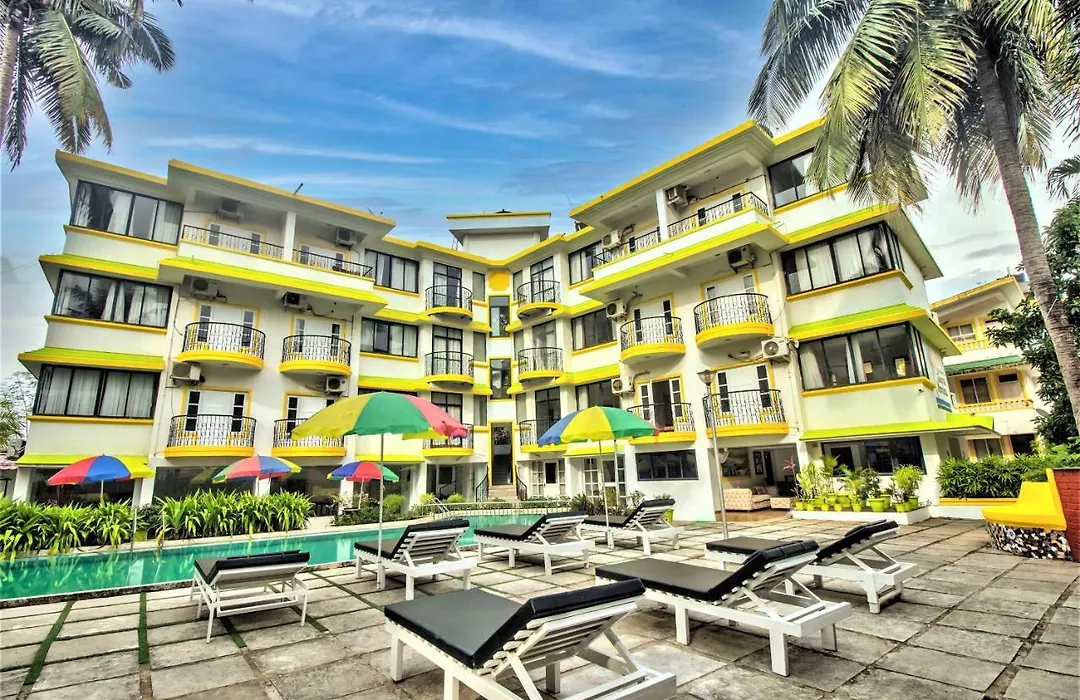 Santa Monica Resort - Calangute-1