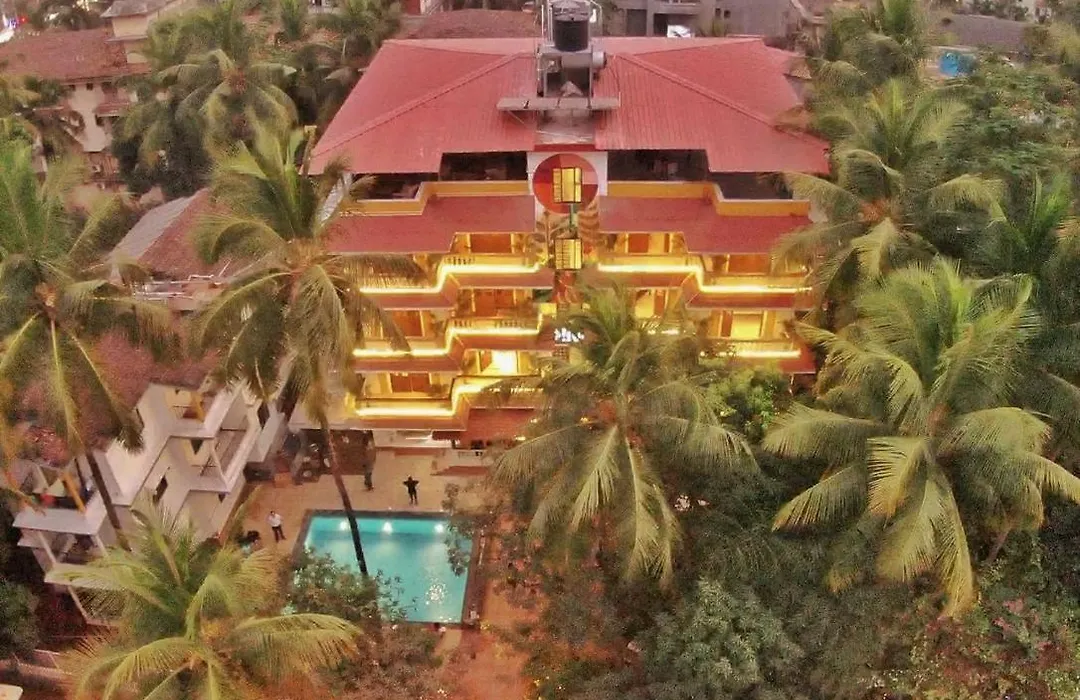 Olive Hotel Calangute Niwasa By Embassy Group-1