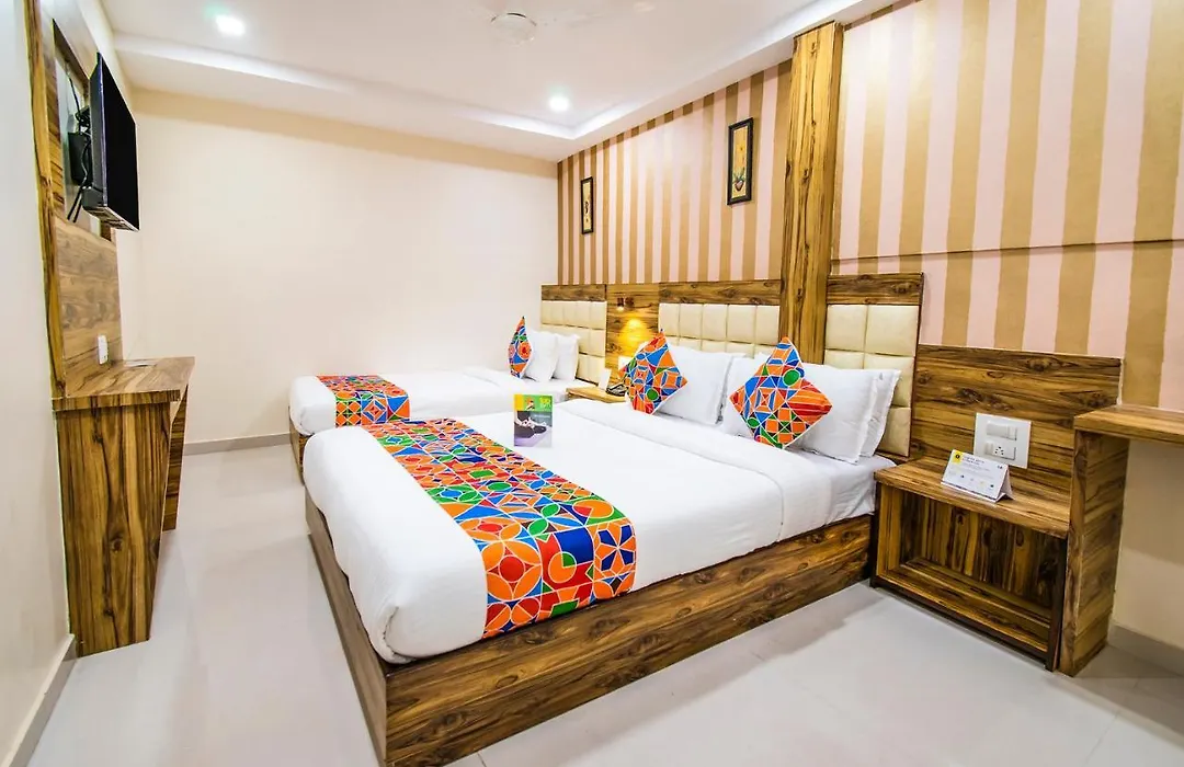 Fabhotel Orange Suites - Nr Mumbai International Airport-1