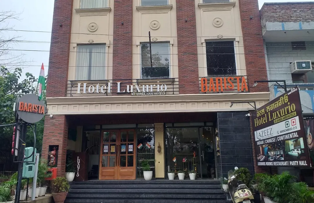 Hotel Luxurio - In-House Barista Cafe, Near Golden Temple Amritsar-1