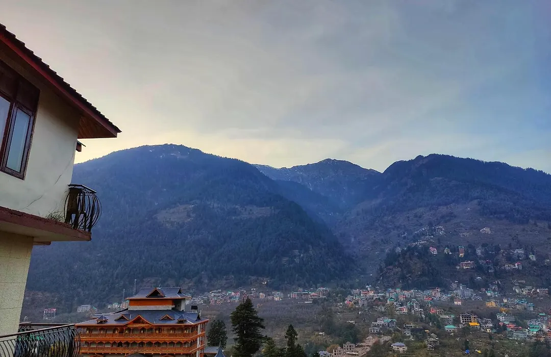A Star Regency Hotel Manali Near Mall Road-1