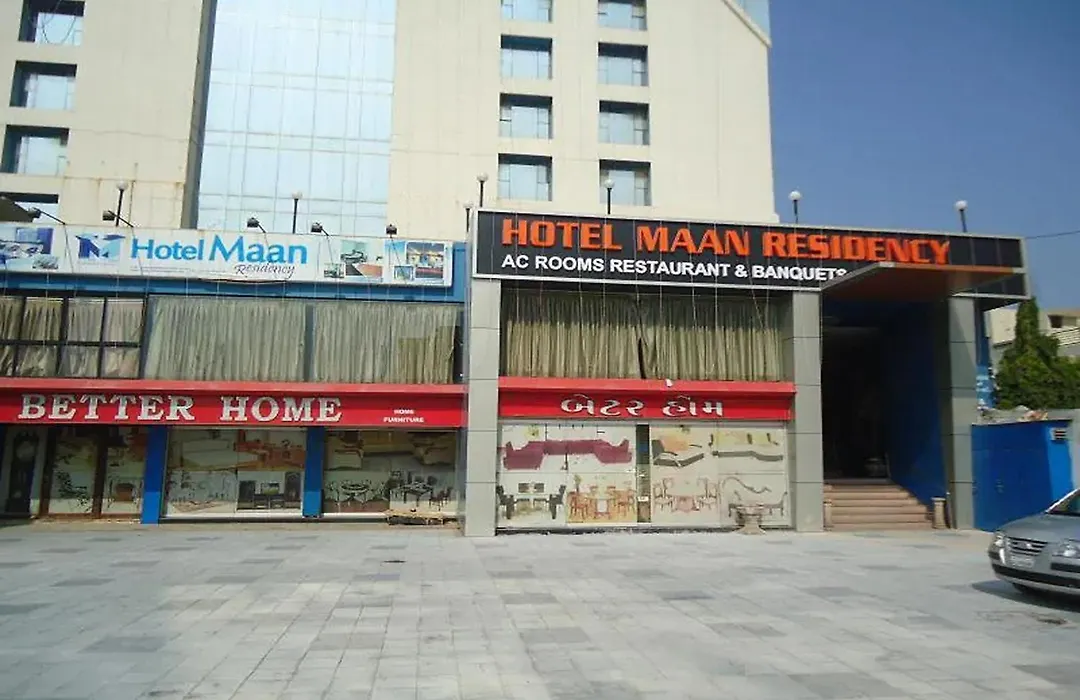 Hotel Maan Residency Satellite Road-1