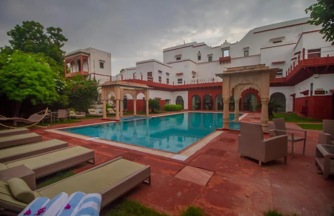 Amritara Chandra Mahal Haveli, Bharatpur-1