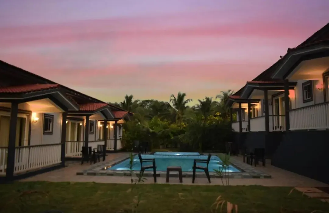 Fabhotel Vagator Retreat Resort With Swimming Pool, Goa-1