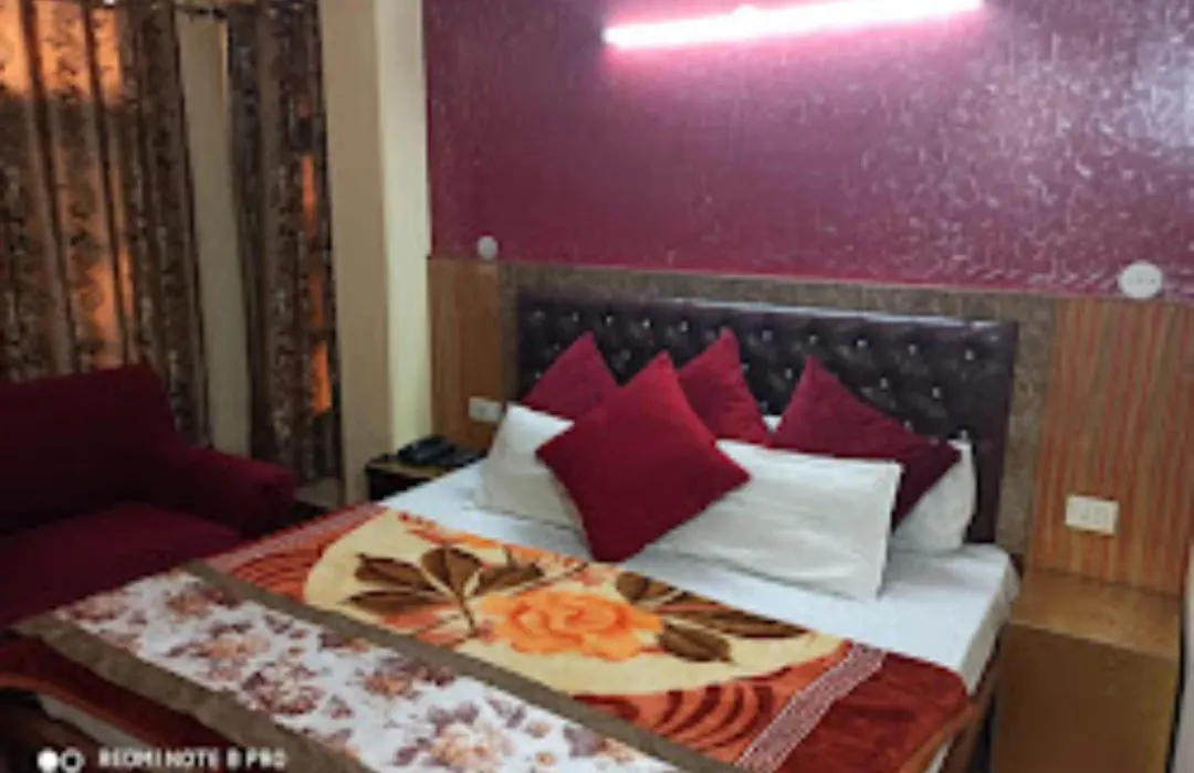 Hotel King Palace - Nature-Valley-Luxury-Room - Prime Location With Parking Facilities-1