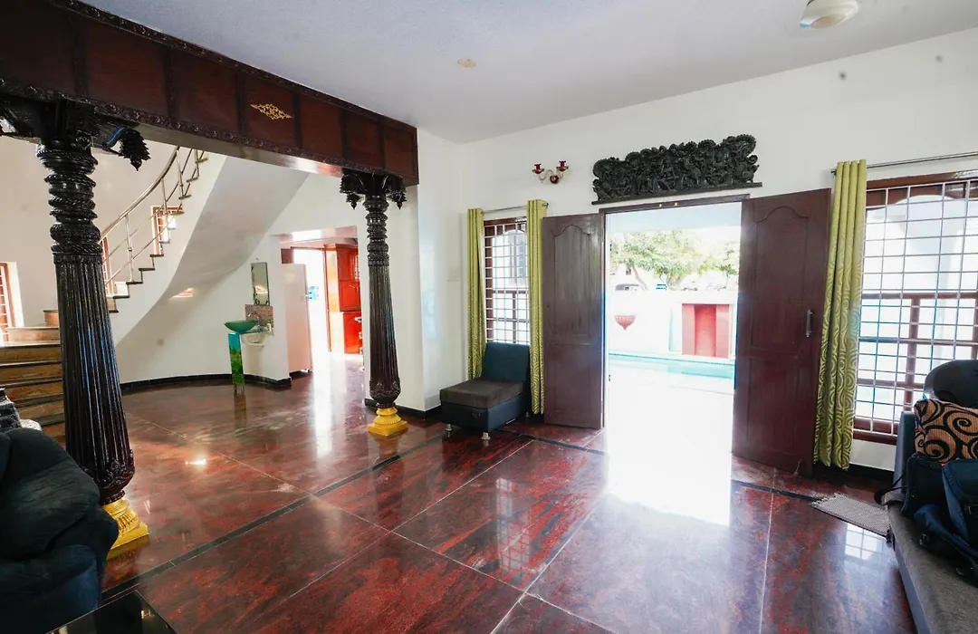 Bay Minaret Villa - Lavish 4Bhk Beach House At Ecr Uthandi-1