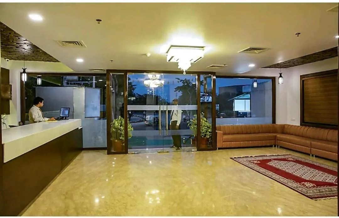 Hotel Agra Grande By Goyal Hoteliers-1