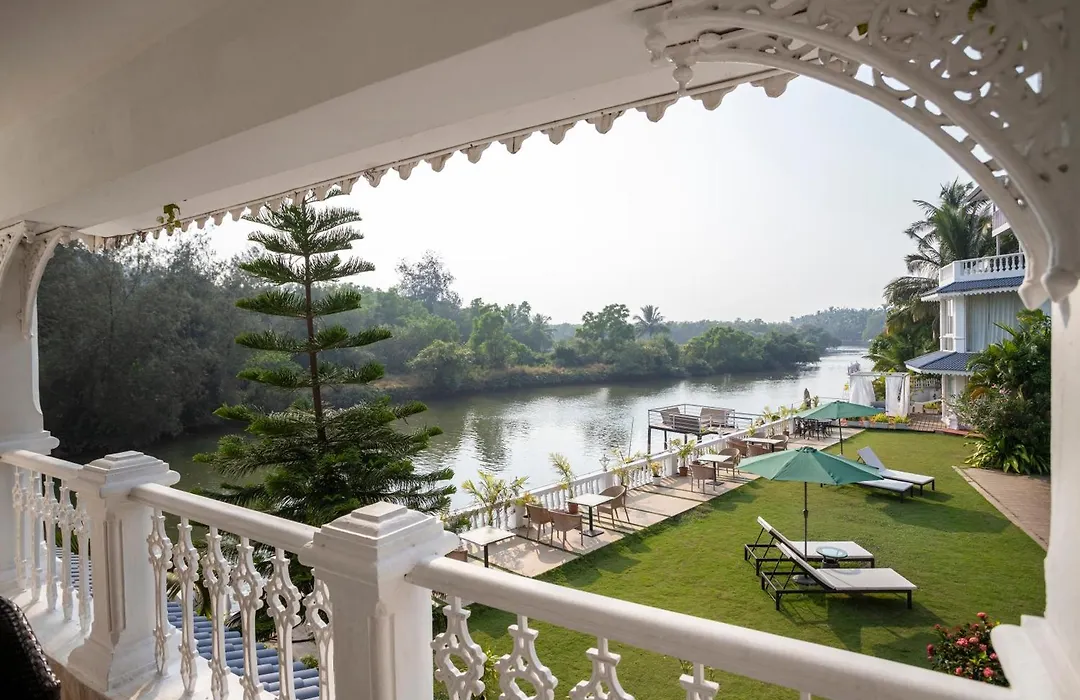 Stone Wood Riverfront Resort, Siolim-1