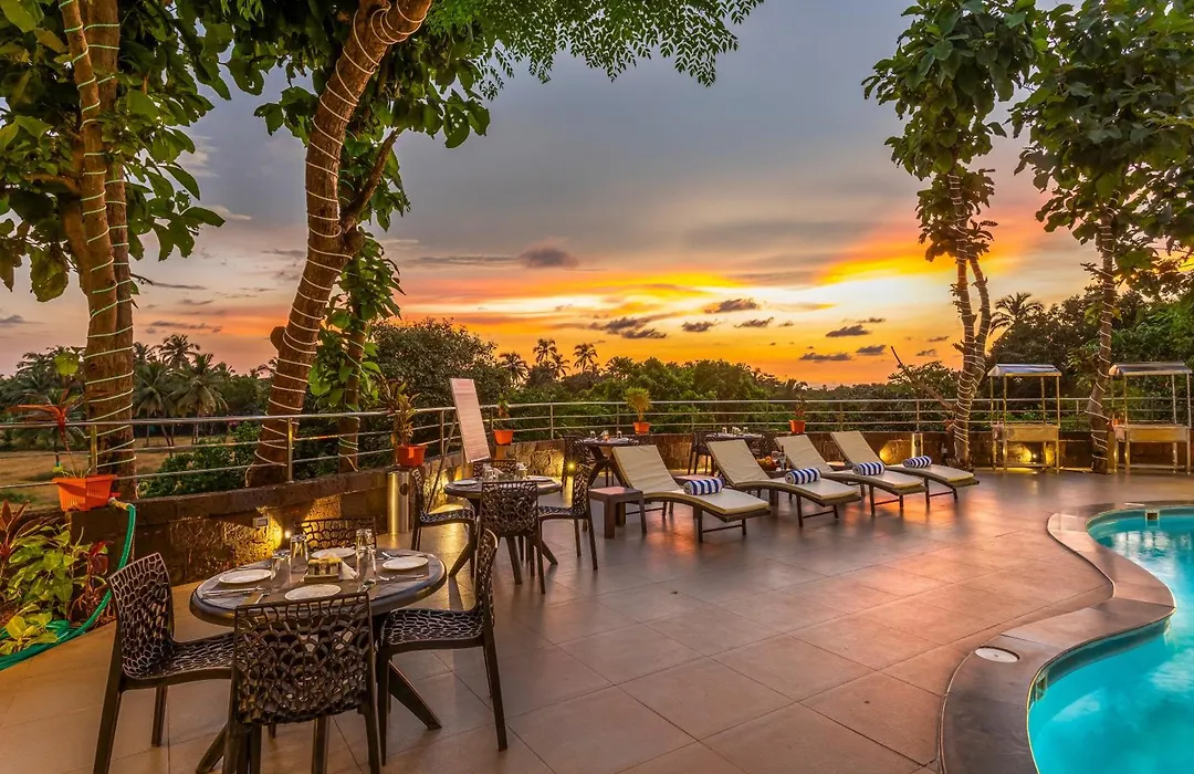 Aurum Resorts Morjim, 500 Meters From Beach-1