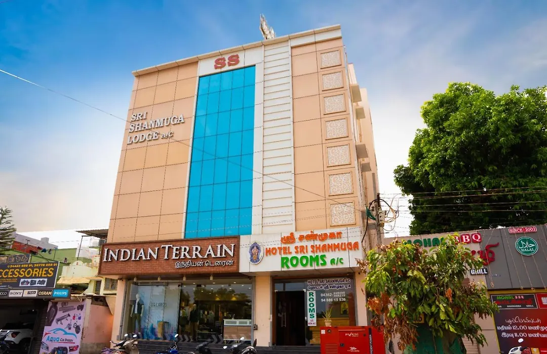 Hotel Sri Shanmuga-1