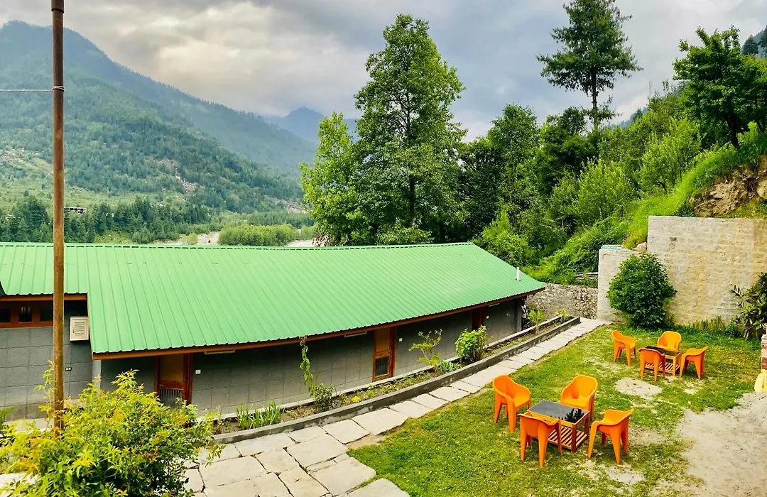 Hotel Hollywood Vibes #Riverview #Premium Rooms #Prime Location #Most Awarded #Parking #Top Rated #Open Terrace #Lawn #Best Selling Hotel In Manali-1