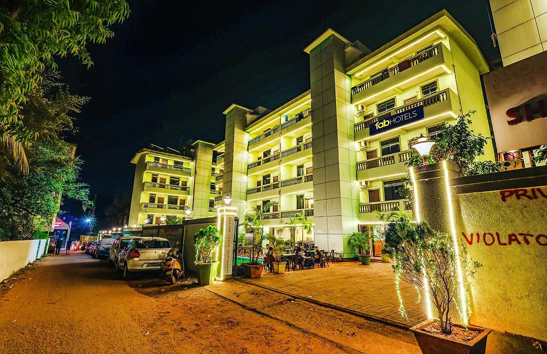 Fabhotel Shalom Indus Residency - 400 Mtrs Away From Fort Aguada-1