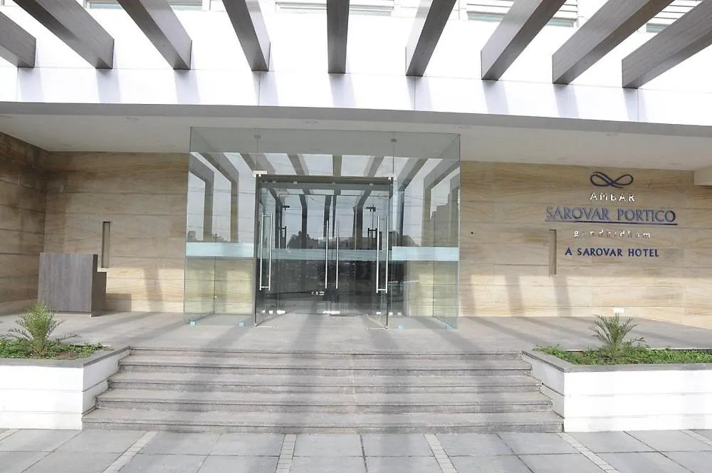 Ambar Sarovar Portico-1