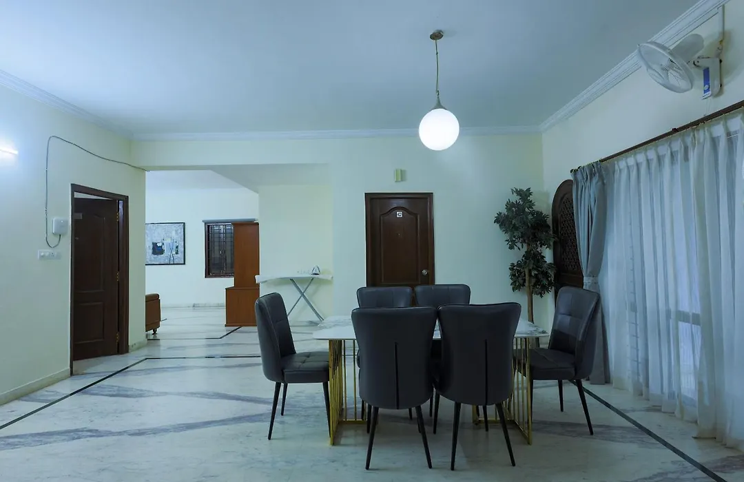 Hotel Athome & Serviced Apartments By Deccan Serai Hotels-1