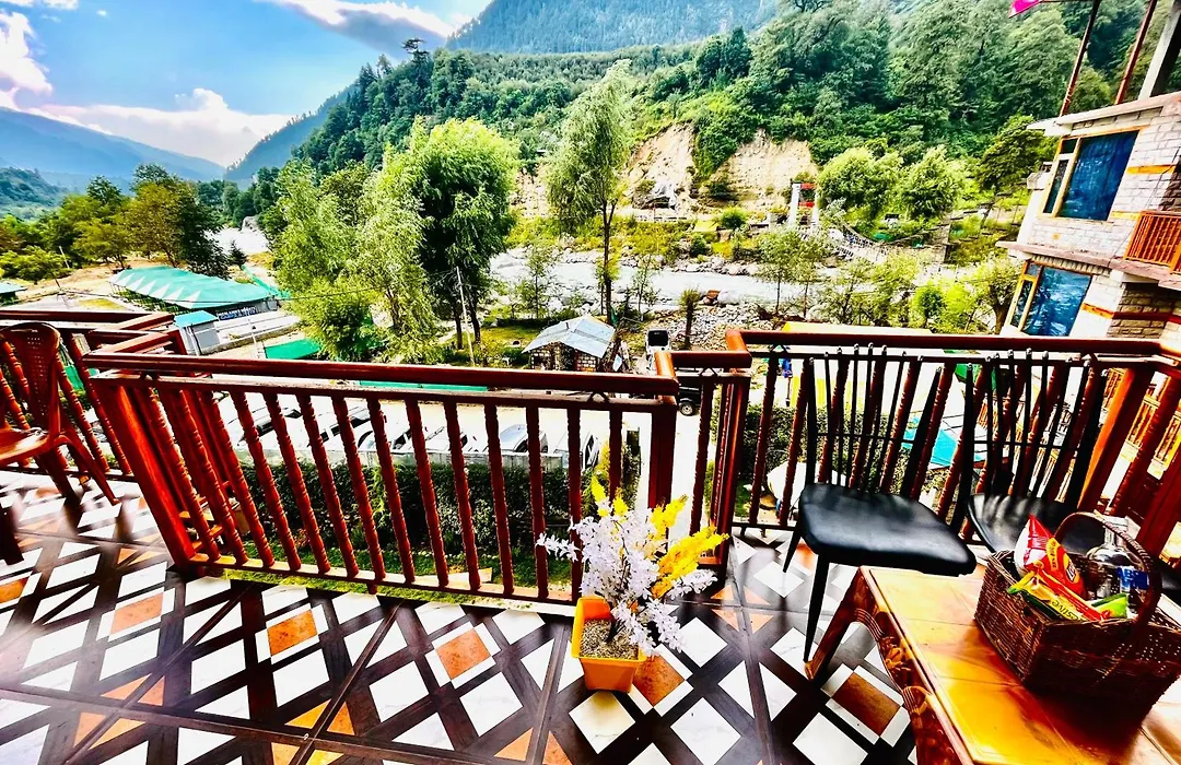 Himalayan Hill Queen Resort, Manali - A Riverside Retreat-1