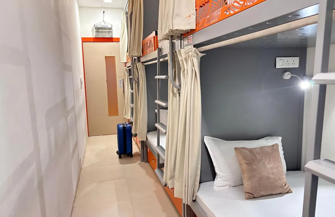 Ostelo Mumbai Airport Hostel-1