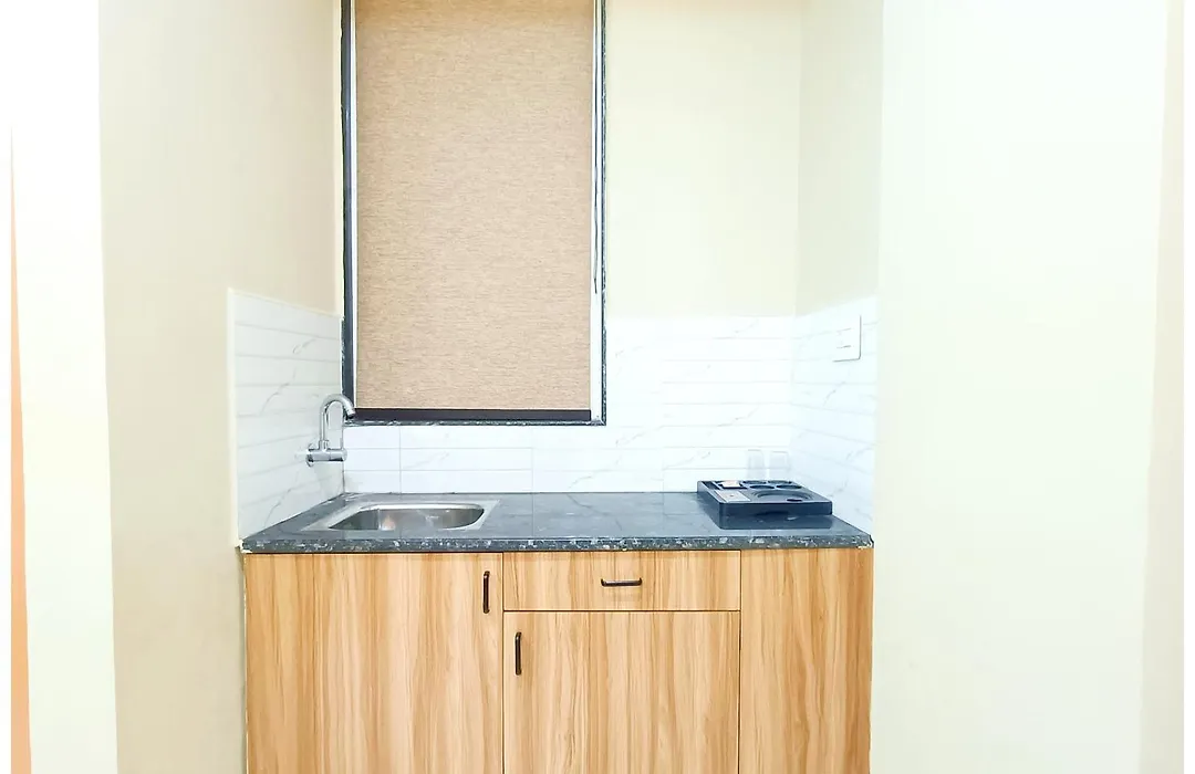 Hotel Nikunj Palace ! Close To Prem Mandir, Isckon Temple And Main Places ! Fully Air Conditioned Premium Family Rooms With All The Facilities And Amenities ! Lift And Parking Availability-1