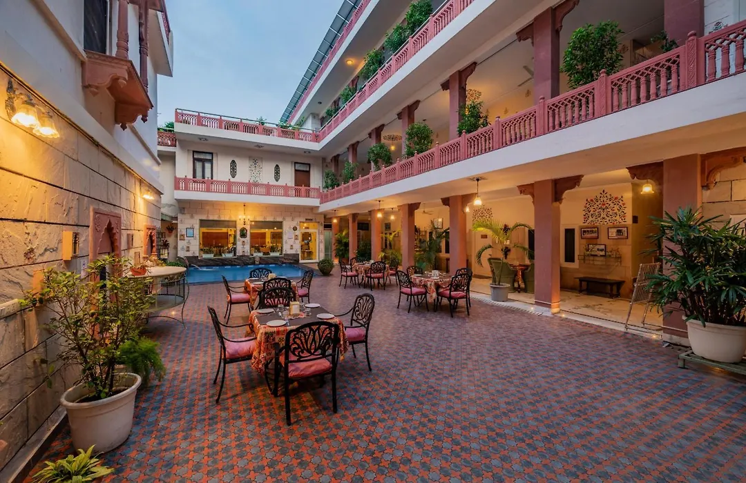 Suryaa Villa - A Boutique Heritage Hotel-1