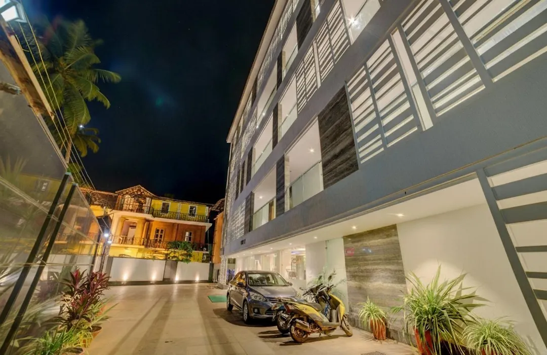 Fabhotel Prime The King'S Court - Nr Calangute Beach-1