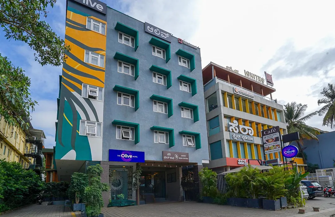 Olive Hotel Jp Nagar By Embassy Group-1