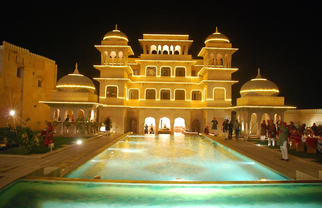 Hotel Castle Mandawa-1