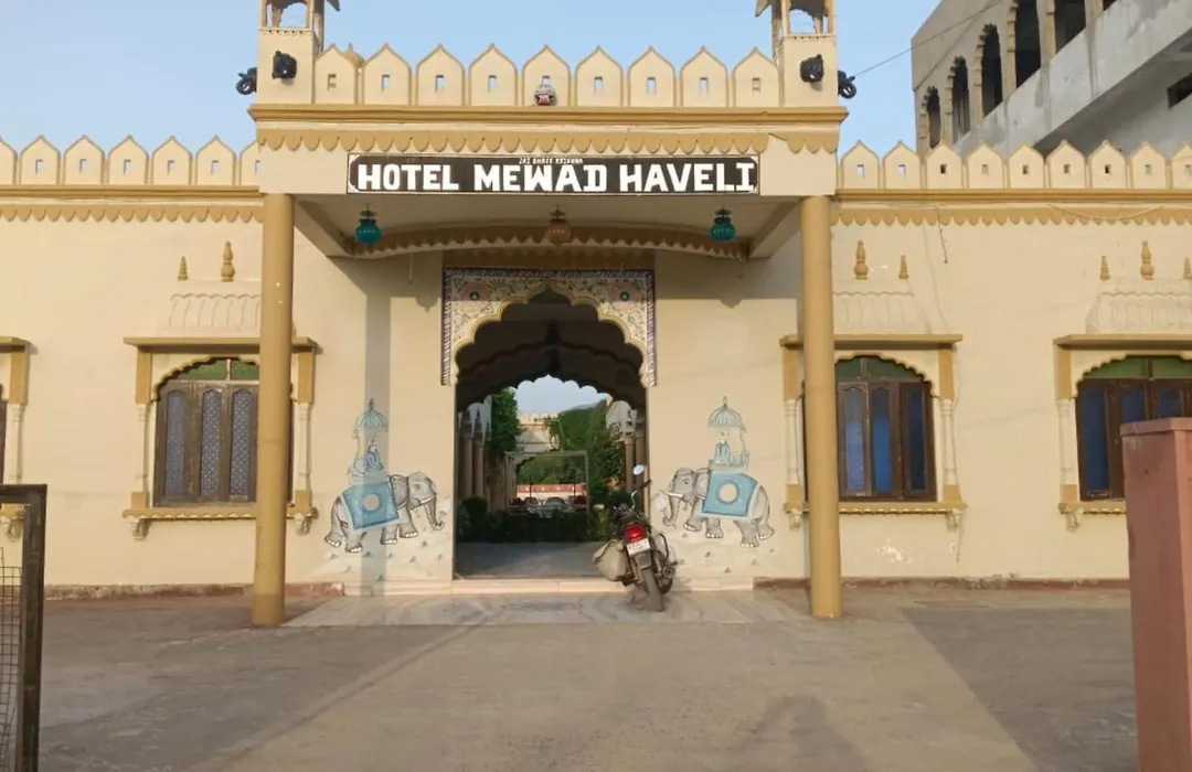 Hotel Mewad Haveli Pushkar-1