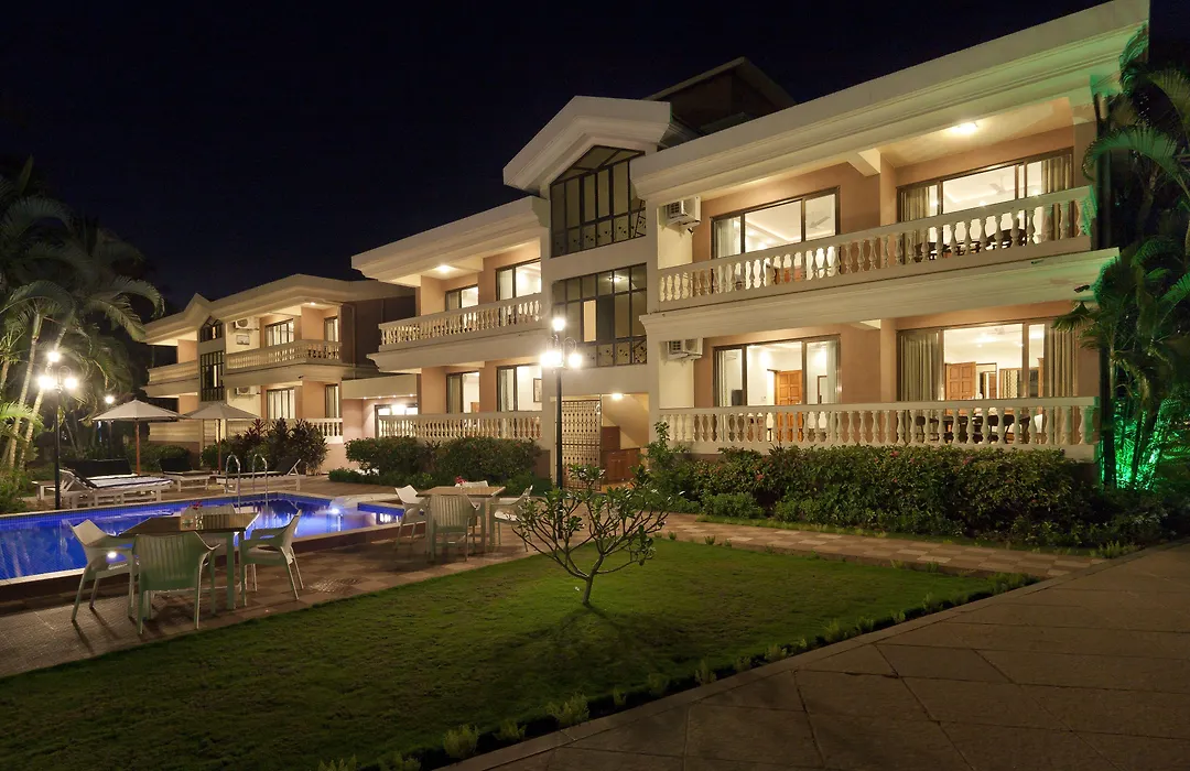 De Mandarin Beach Resort Suites & Villas, Candolim-1