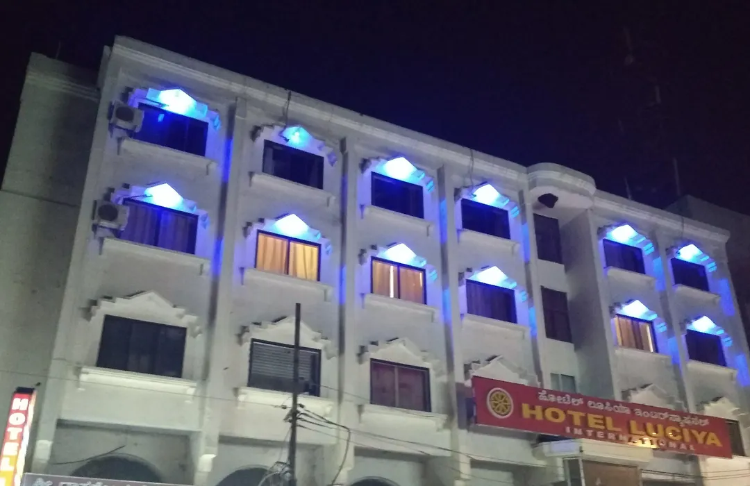 Hotel Luciya International Mysore-1