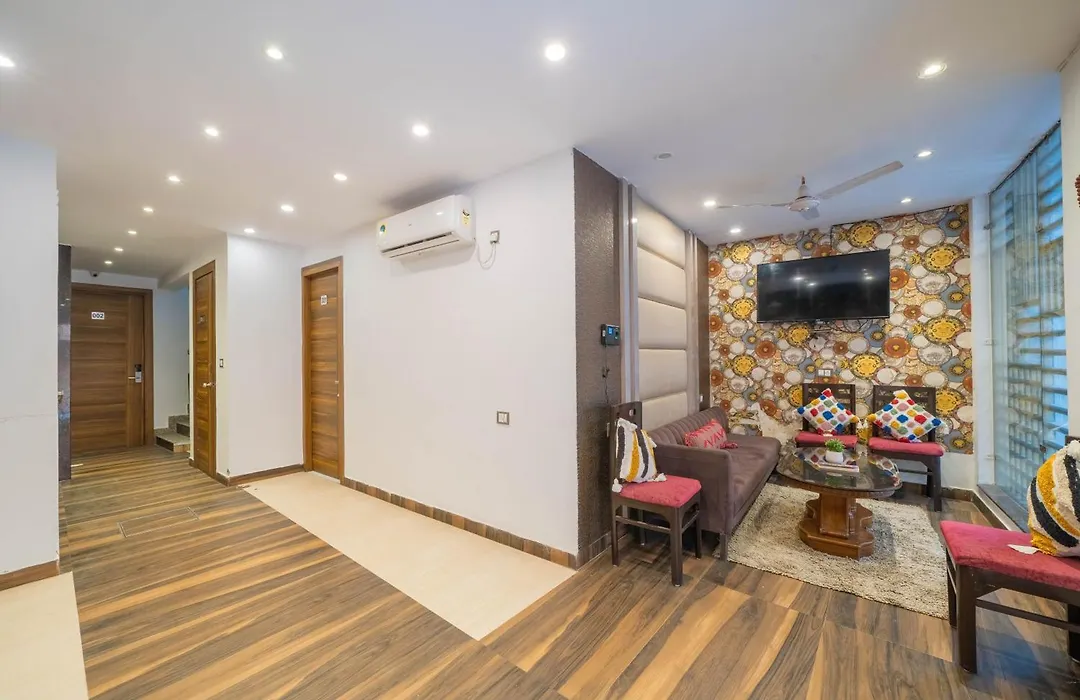 Perfectstayz Premium Ganga Heights - Ganga View Rooftop Cafe-1