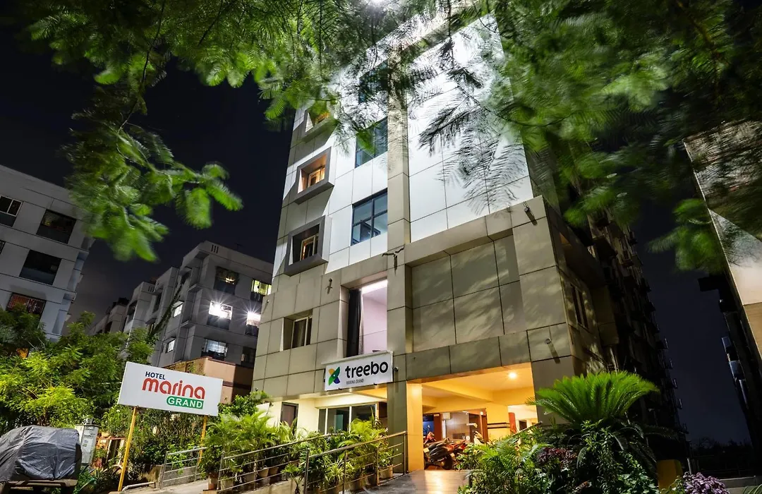Treebo Marina Grand, Railway Station-1