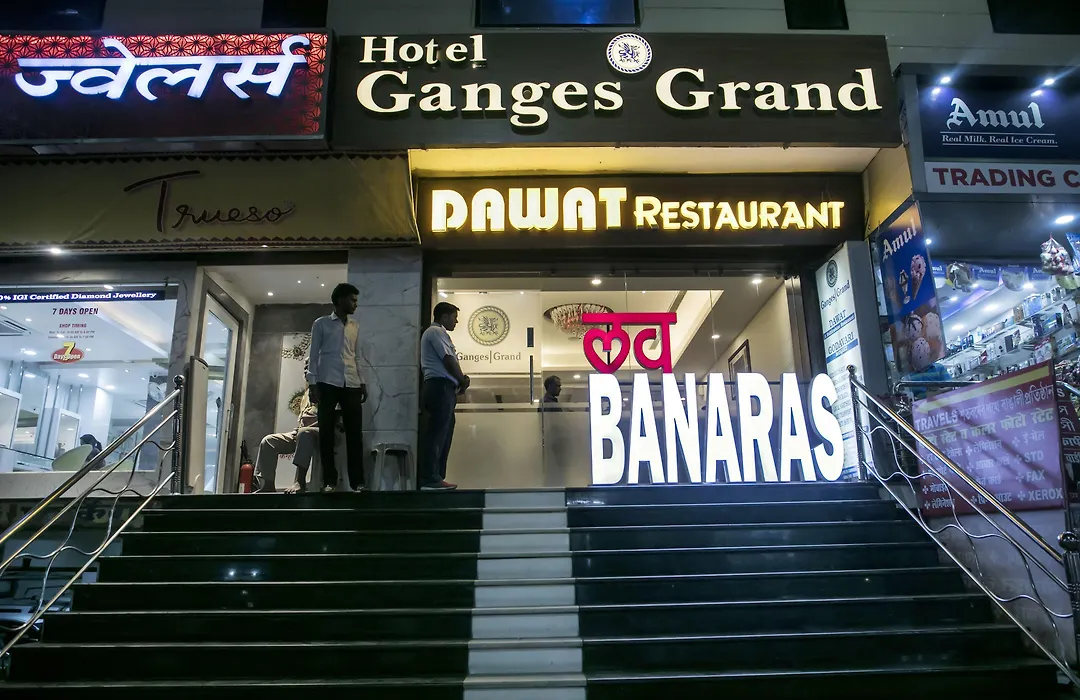 Hotel Ganges Grand - 600M From Kashi Vishwanath Temple-1