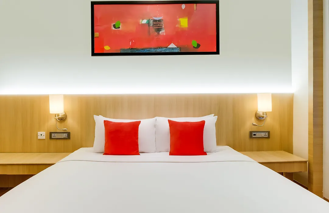 Red Fox By Lemon Tree Hotels, Vijayawada-1