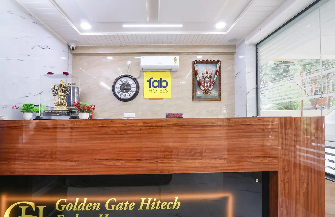 Fabhotel Golden Hitech - Nr Hitech City-1