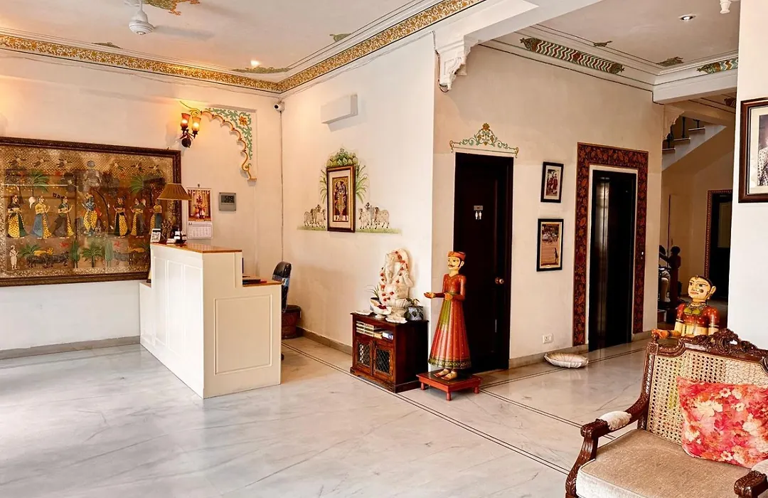 Hotel Boheda Palace - 1Km Away From Lake Pichola-1
