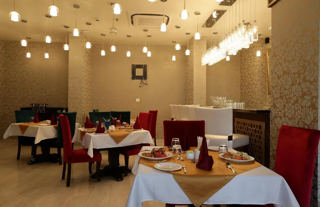 Vesta Sapphire Jaipur - A City Center Hotel-1