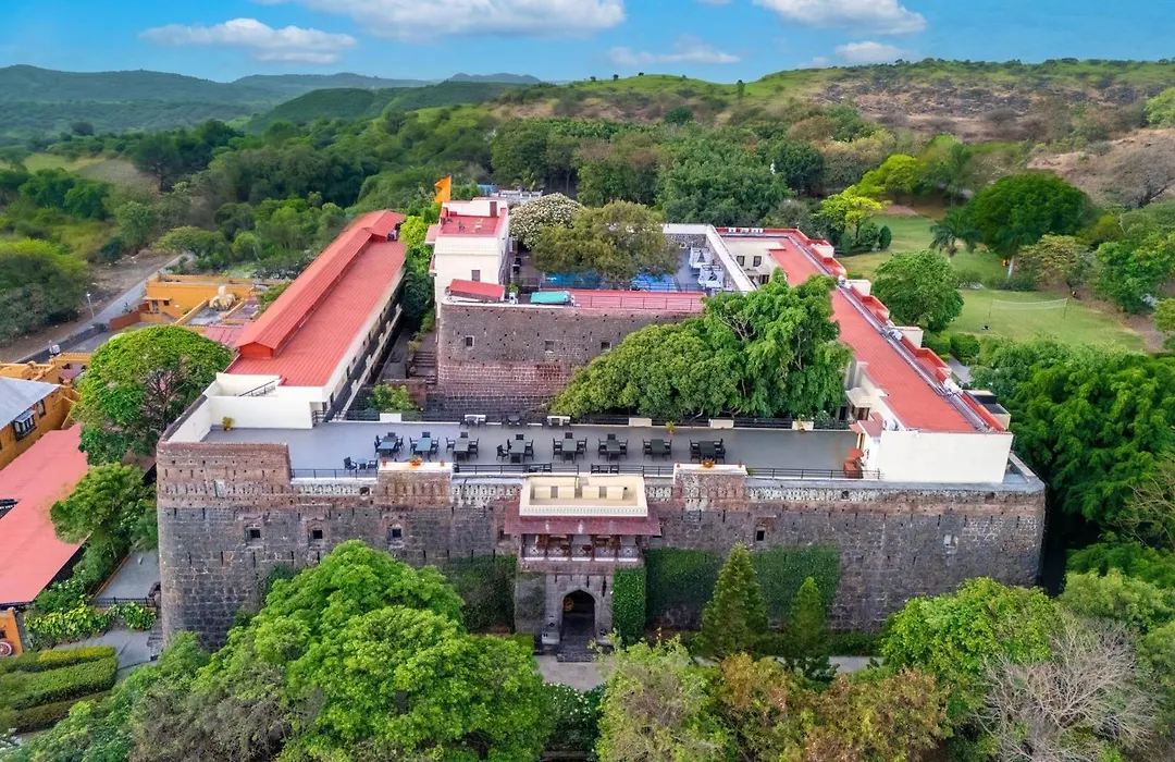 Fort Jadhavgadh -A Gadh Heritage Hotel-1