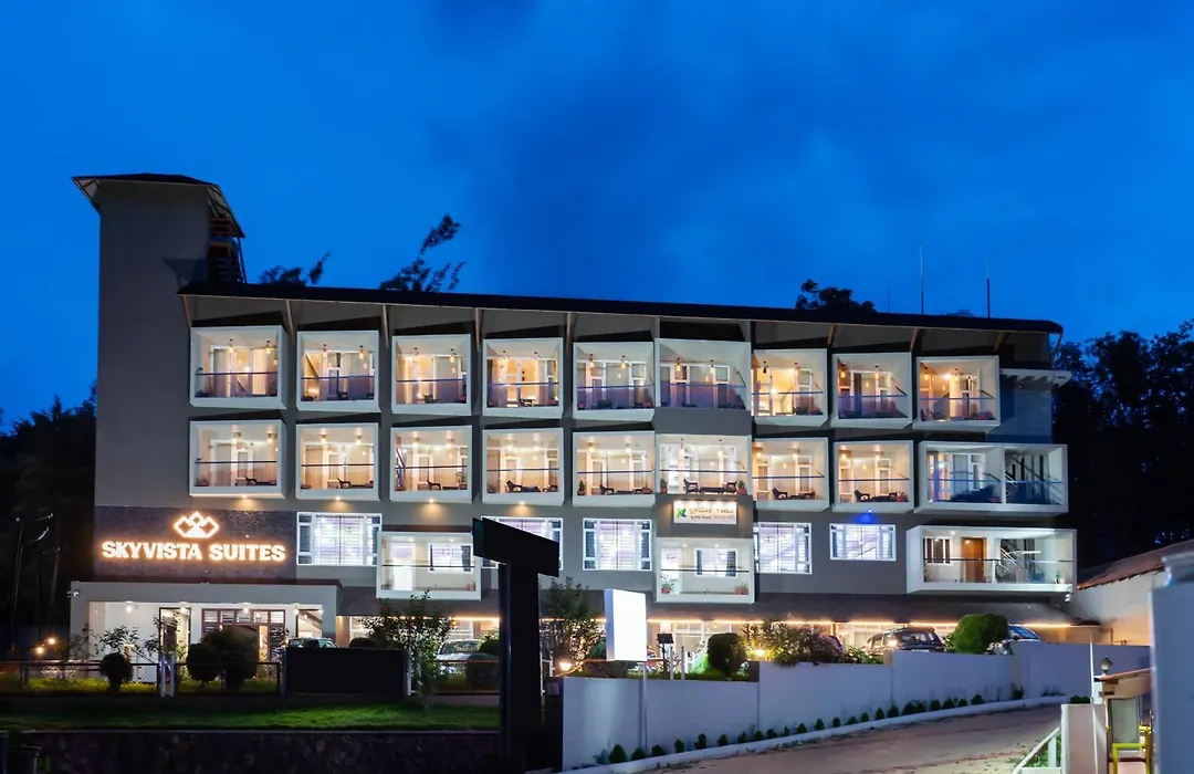 Treebo Sky Vista Suites With Hill View-1