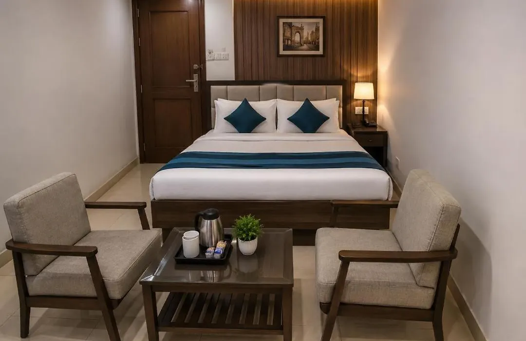 Hotel HRS - New Delhi Railway Station-1