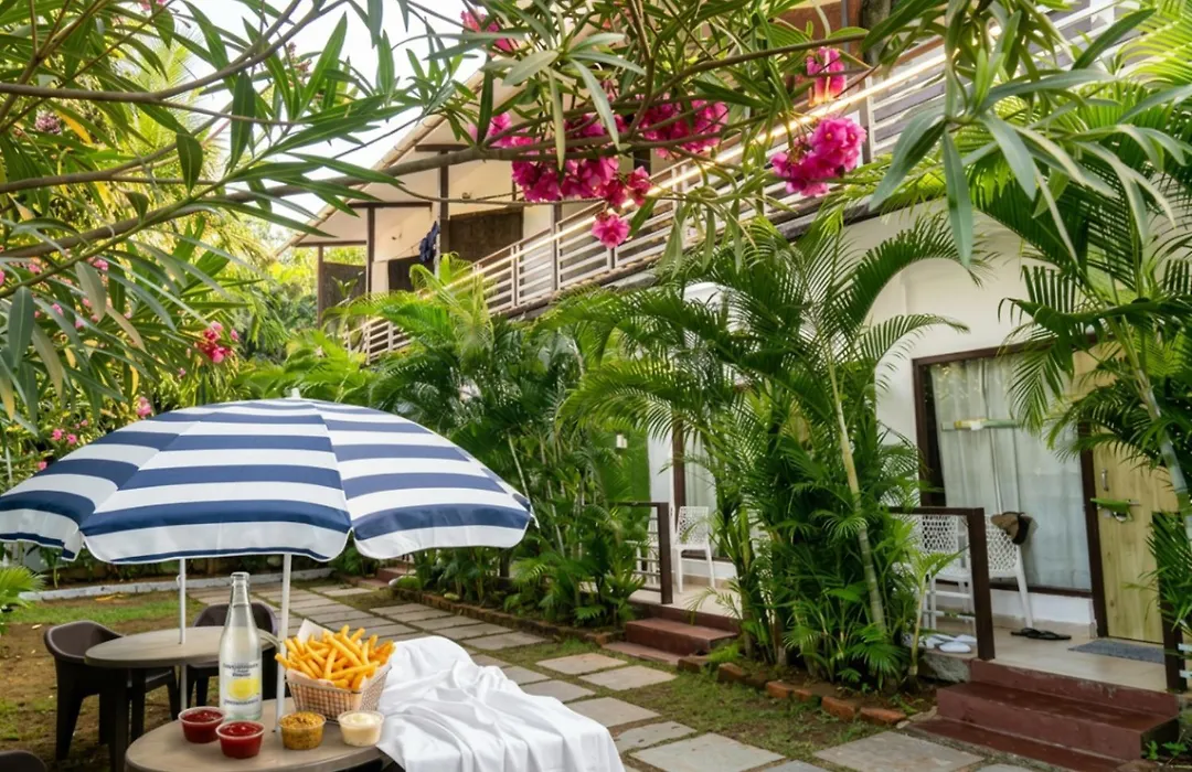 Yogitree Beach Resort & Cafe - 100M From Morjim Beach-1